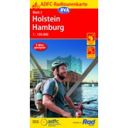 2 Cykelkarta Tyskland Holstein-Hamburg 1:150.000